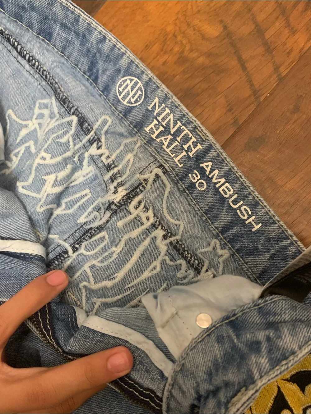 Street wear jeans